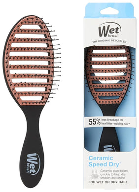 Wet Brush Hair Brush with Soft HeatFlex Bristles Pain-Free