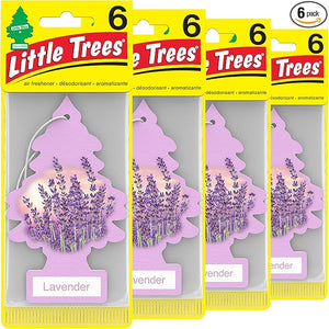 LITTLE TREES Air Fresheners 24 PACK