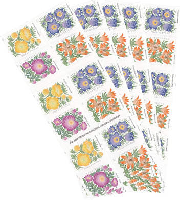 Forever First Class Postage Stamps (100 Stamps (5 Books of 20)