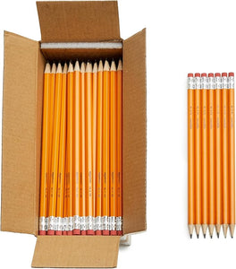 Amazon Basics Wood-Cased #2 Pencils 150 Count, Yellow