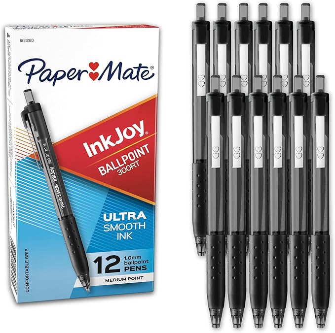 Paper Mate InkJoy 300RT Retractable Ballpoint Pens