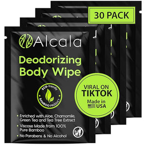 Alcala Deodorizing Wipes (30 Pack)