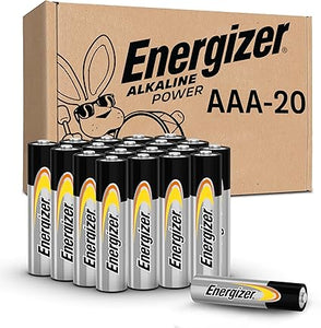 Energizer Alkaline Power AAA Batteries (20 Pack)