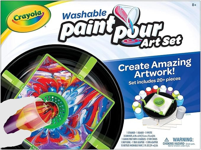 Crayola Washable Paint Pour Set