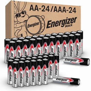 Energizer AA and AAA Batteries, 48 Count, Combo Pack