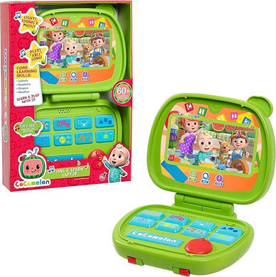 CoComelon Sing and Learn Laptop Toy for Kids