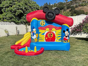 Disney Mickey Mouse Bounce House with Slide