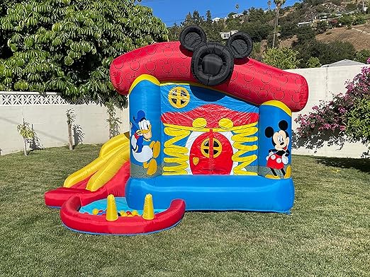 Disney Mickey Mouse Bounce House with Slide