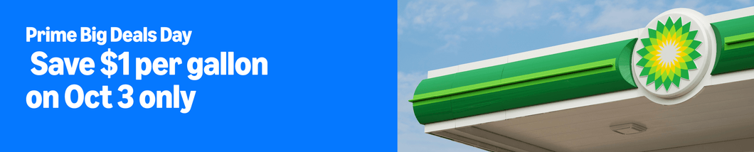 SAVE $1 PER GALLON ON OCT 3